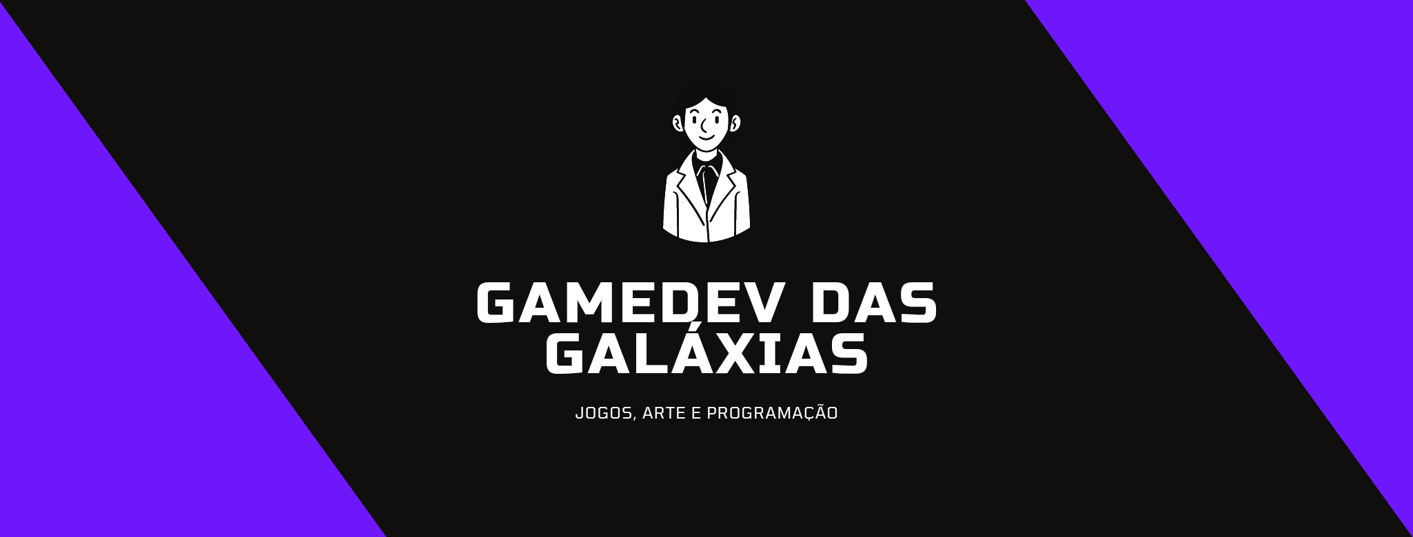 Capa do site GameDev-Das-Galaxias